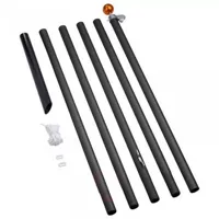 Fairybell 8 meter Pole Black - FA-P-03 - thumbnail