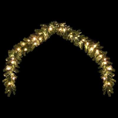 VidaXL Kerstslinger met led-lampjes 10 m - thumbnail
