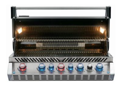 Prestige Pro 665 RVS inbouw incl. draaispit barbecue Napoleon Grills - Napoleon grills Prestige Pro 665 RVS inbouw incl. draaispit barbecue Napoleon Grills - Napoleon grills