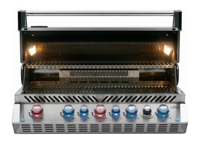 Prestige Pro 665 RVS inbouw incl. draaispit barbecue Napoleon Grills - Napoleon grills - thumbnail