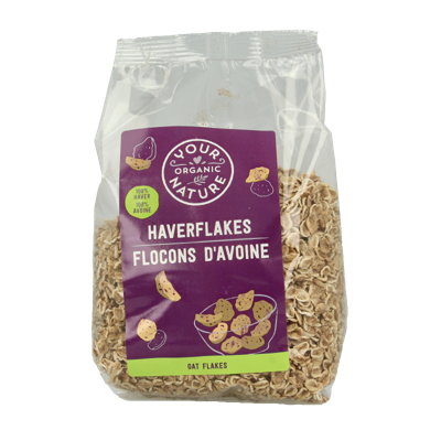 Your Organic Nature Haverflakes bio 250 Gram