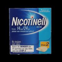 Nicotinell Pleisters 14 mg - voor stoppen met roken - thumbnail