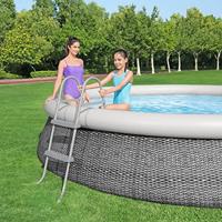 Bestway Zwembadladder 2 treden Flowclear 84 cm - thumbnail