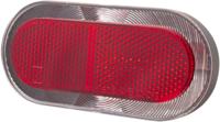 Spanninga achterlicht Elips XB batterij led 80 mm rood - thumbnail