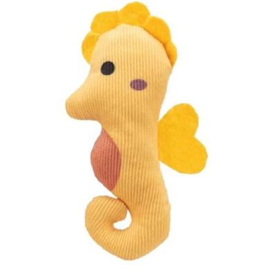 TRIXIE ZEEPAARD PLUCHE MET CATNIP ASSORTI 11 CM - thumbnail