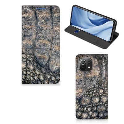 Xiaomi 11 Lite NE 5G | Mi 11 Lite | Hoesje maken | Krokodillenprint Xiaomi 11 Lite NE 5G | Mi 11 Lite | Hoesje maken | Krokodillenprint
