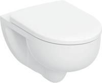 Wandcloset Geberit 300 Basic Pack WC Diepspl. TurboFlush SC QR Zitting Wit - thumbnail