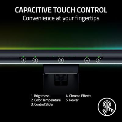 Razer Aether monitorlampje Zwart 500 lm - thumbnail