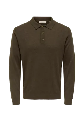 Only & Sons Loui Polo Trui