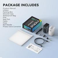 Cycplus Elektrische accupomp as2 pro - zwart - thumbnail