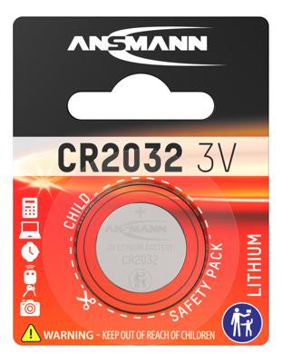 Ansmann CR2032 Lithium 3 Volt