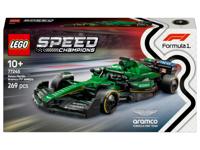 LEGO Speed Champions Aston Martin Aramco F1 AMR24 racewagen 77245 - thumbnail