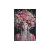 Schilderij Home ESPRIT Blommor 80 x 0,4 x 120 cm - thumbnail