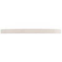 Tafelblad 40x2,5 cm massief grenenhout wit - thumbnail