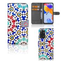 Xiaomi Redmi Note 11 Pro 5G/4G | Bookcase | Mozaïek - thumbnail