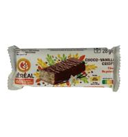 Reep chocolate vanilla crispy 28 Gram - thumbnail