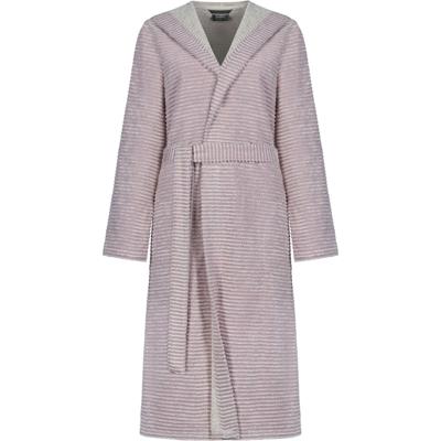 Cawö Cawo Home Dames Badjas Extra licht met Capuchon 6221 beere 38