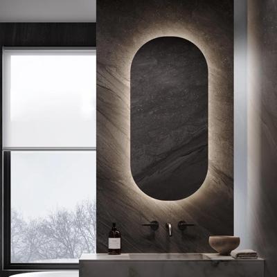 Toiletspiegel Martens & Meijer Orlando 30x90 cm Incl. Indirecte Verlichting Rondom
