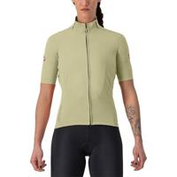 Castelli Perfetto RoS 2 Wind fietsshirt korte mouw groen dames S - thumbnail