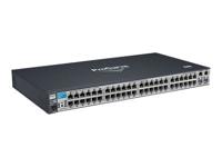 HP ProCurve Switch 2510-48 (J9020A#ABB) Switch Fast/Giga 48 x RJ45 10/100 + 2 x RJ45 10/100/1000 + 2 x MiniGBIC 19 - thumbnail