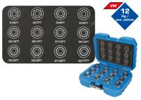 Brilliant Tools BT691190 Velgenslot-assortiment voor VW, 12-delig - thumbnail