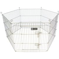 Knaagdierren Hexagon Taupe 100 x 100 x 60 cm Flamingo Taupe - thumbnail