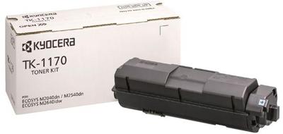 Kyocera Toner TK-1170 Origineel Zwart 7200 bladzijden 1T02S50NL0 Kyocera Toner TK-1170 Origineel Zwart 7200 bladzijden 1T02S50NL0