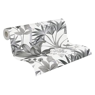 Architects Paper AP Arcade - Grijs - Planten Behang - 391725