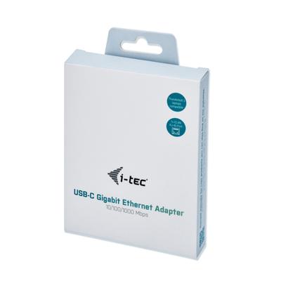 i-tec USB-C Metal Gigabit Ethernet Adapter usb-adapter i-tec USB-C Metal Gigabit Ethernet Adapter usb-adapter