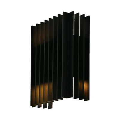 V-TAC VT-1189-B 10559 LED-buitenlamp (wand) Energielabel: F (A - G) LED E27 12 W Zwart