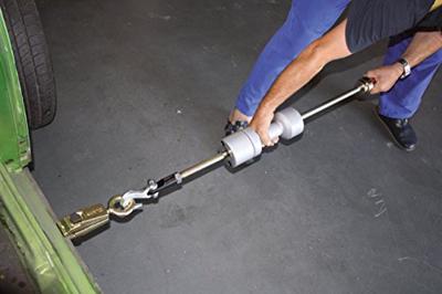 KS Tools 700.1475 Universele glijhamer, meegeleverd Trekhaak en adapter