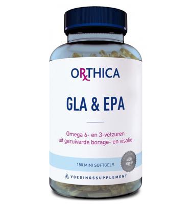 Orthica GLA & EPA 180Capsules
