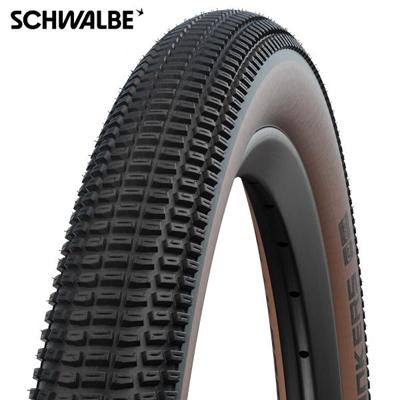 Schwalbe vouwband billy bonkers perf 54-559 zw/brons Schwalbe vouwband billy bonkers perf 54-559 zw/brons
