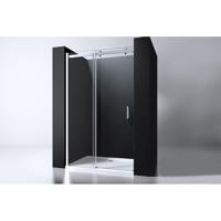 Best Design Erico Nisdeur Schuif Verstelbaar 118-120cm H=200cm NANO Glas 8mm - thumbnail