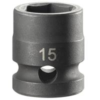 Facom Impact Dop | 1/2" | 6-kant Stubby | 15 mm - NSS.15A - thumbnail