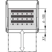 nVent SCHROFF 22130374 Legbord (b x d) 800 mm x 800 mm 1 stuk(s) - thumbnail