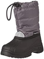 Playshoes Snowboots koord Uni Grijs-24-25 - thumbnail