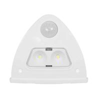 Müller-Licht Navalux 27700033 LED-nachtlamp met bewegingsmelder Driehoek LED Neutraalwit Wit - thumbnail