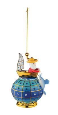 Alessi Fleurs de Jori Ornament Il Vecchio e il Mare