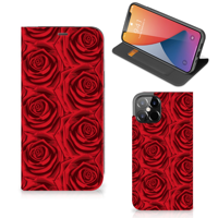 iPhone 12 Pro Max Smart Cover Red Roses - thumbnail