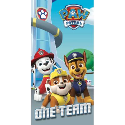 Paw Patrol strandlaken One Team 70 x 140 cm Paw Patrol strandlaken One Team 70 x 140 cm