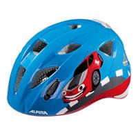 Olympic Sportswear Alpina sports kinderhelm ximo flash red car 45-49 glans - thumbnail