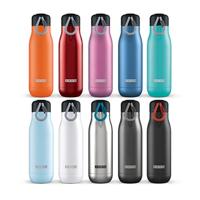 Zoku Hydration 500ml roze/grijze drinkbeker - thumbnail