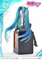 Hatsune Miku Prisma Wing PVC Statue 1/7 Hatsune Miku (Art by lack) 19 cm - thumbnail
