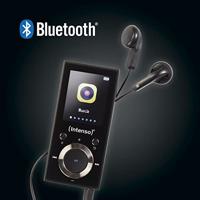 Intenso Video Scooter MP3-speler 16 GB Zwart Bluetooth - thumbnail