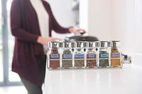 Brother M-K521 Labeltape Kunststof Tapekleur: Blauw Tekstkleur: Zwart 9 mm 8 m - thumbnail