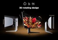 TCL 34R83Q, de spectaculaire miniLED-monitor met 1100 zones en WQHD 170 Hz, 34 inch - thumbnail