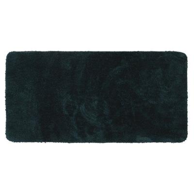 Badmat Sealskin Angora 70x140 cm Polyester Donkergroen Badmat Sealskin Angora 70x140 cm Polyester Donkergroen