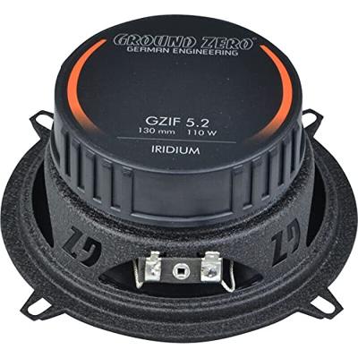 Ground Zero GZIF 5.2 - Autospeakers - 13cm (5 inch) - 2-weg Coaxiale Speakerset - 70 Wrms - thumbnail