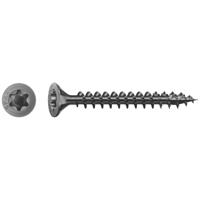 Spax T-star spaanplaatschroef 4.0x30mm vk Torx T20 zwart - thumbnail